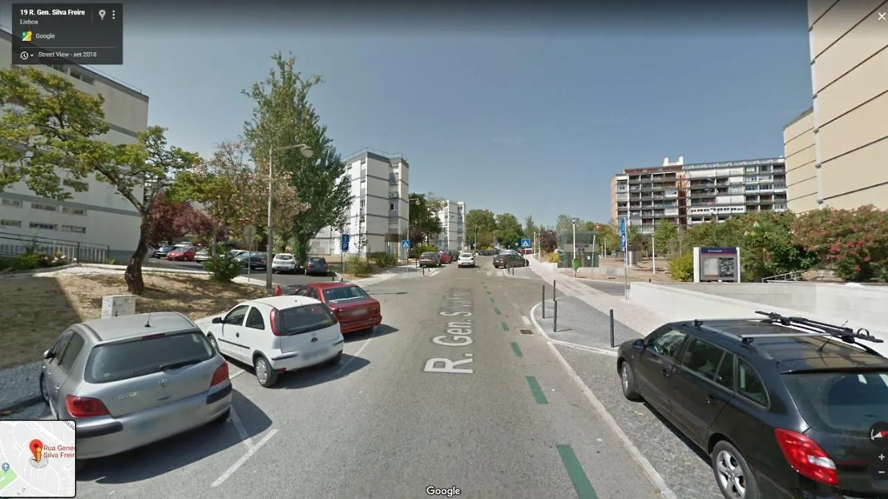 Ferienwohnung Olivais - Perto Parque Das Nacoes, A 2 Min Do Metro Lisboa Apartment Lissabon